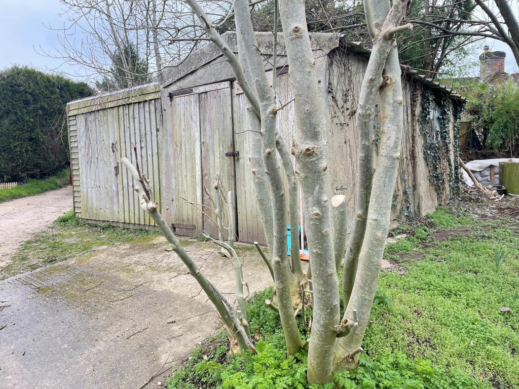 Lot: 53 - GARAGES AND LAND WITH POTENTIAL -